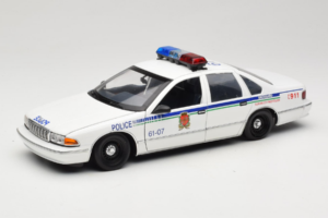 Chevrolet Caprice Kanada Policija UT Models 1:18 21023 Kovina