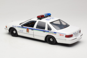 Chevrolet Caprice Kanada Policija UT Models 1:18 21023 Kovina – slika 7 od 8