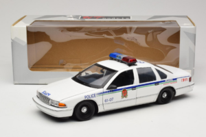 Chevrolet Caprice Kanada Policija UT Models 1:18 21023 Kovina – slika 8 od 8