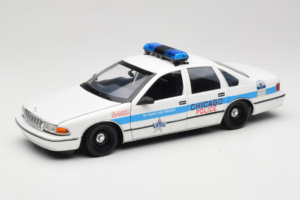 Chevrolet Caprice Chicago Policija UT Models 1:18 180142096 Kovina
