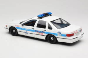 Chevrolet Caprice Chicago Policija UT Models 1:18 180142096 Kovina – slika 7 od 8