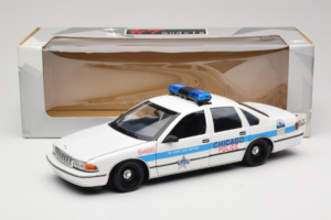 Chevrolet Caprice Chicago Policija UT Models 1:18 180142096 Kovina – slika 8 od 8