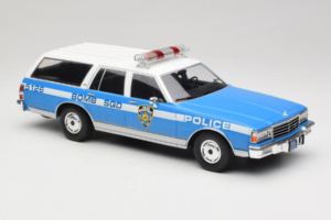 Chevrolet Caprice Estate Wagon NYPD MCG 1:18 MCG18477 Kovina – slika 4 od 6