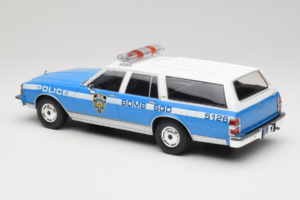 Chevrolet Caprice Estate Wagon NYPD MCG 1:18 MCG18477 Kovina – slika 5 od 6