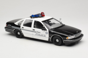 Chevrolet Caprice Glendale Policija UT Models 1:18 21026 Kovina – slika 6 od 8