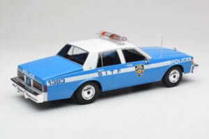 Chevrolet Caprice NYPD Policijsko Vozilo MCG 1:18 MCG18360 Kovina – slika 2 od 6