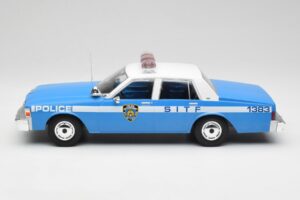Chevrolet Caprice NYPD Policijsko Vozilo MCG 1:18 MCG18360 Kovina – slika 3 od 6
