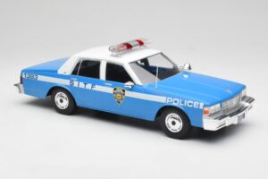 Chevrolet Caprice NYPD Policijsko Vozilo MCG 1:18 MCG18360 Kovina – slika 4 od 6