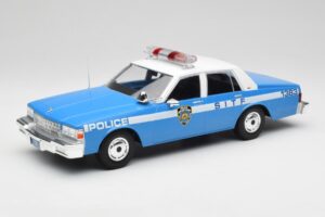 Chevrolet Caprice NYPD Policijsko Vozilo MCG 1:18 MCG18360 Kovina