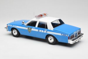 Chevrolet Caprice NYPD Policijsko Vozilo MCG 1:18 MCG18360 Kovina – slika 5 od 6