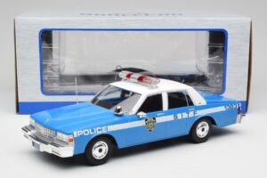 Chevrolet Caprice NYPD Policijsko Vozilo MCG 1:18 MCG18360 Kovina – slika 6 od 6