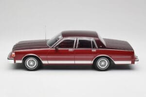 Chevrolet Caprice Rdeč Metalik MCG 1:18 MCG18361 Kovina – slika 3 od 6