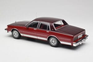Chevrolet Caprice Rdeč Metalik MCG 1:18 MCG18361 Kovina – slika 5 od 6