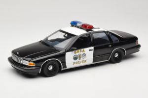 Chevrolet Caprice Kalifornija Policija UT Models 1:18 180142098 Kovina