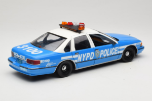 Chevrolet Caprice New York Policija UT Models 1:18 180142097 Kovina – slika 3 od 8