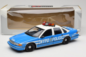 Chevrolet Caprice New York Policija UT Models 1:18 180142097 Kovina – slika 8 od 8