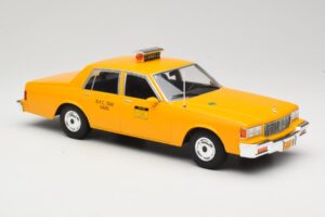 Chevrolet Caprice Rumen Taksi MCG 1:18 MCG18038 Kovina – slika 4 od 6