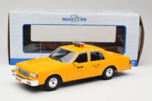 Chevrolet Caprice Rumen Taksi MCG 1:18 MCG18038 Kovina – slika 6 od 6