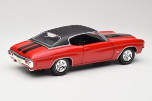 Chevrolet Chevelle SS 454 Rdeč Maisto 1:18 531892 Kovina – slika 3 od 8