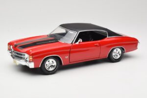 Chevrolet Chevelle SS 454 Rdeč Maisto 1:18 531892 Kovina