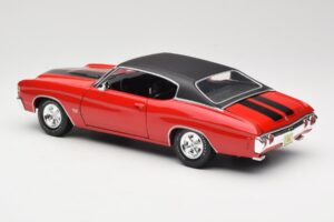 Chevrolet Chevelle SS 454 Rdeč Maisto 1:18 531892 Kovina – slika 7 od 8