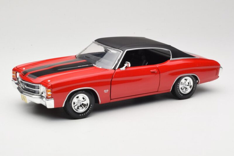 Chevrolet Chevelle SS 454 Rdeč Maisto 1:18 531892 Kovina