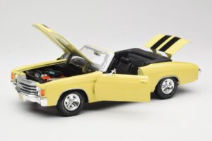 Chevrolet Chevelle SS 454 Rumen Maisto 1:18 531890 Kovina – slika 2 od 8