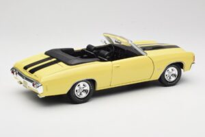 Chevrolet Chevelle SS 454 Rumen Maisto 1:18 531890 Kovina – slika 3 od 8