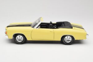 Chevrolet Chevelle SS 454 Rumen Maisto 1:18 531890 Kovina – slika 4 od 8