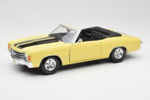 Chevrolet Chevelle SS 454 Rumen Maisto 1:18 531890 Kovina