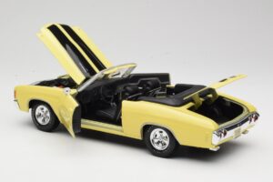 Chevrolet Chevelle SS 454 Rumen Maisto 1:18 531890 Kovina – slika 5 od 8