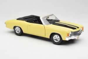 Chevrolet Chevelle SS 454 Rumen Maisto 1:18 531890 Kovina – slika 6 od 8