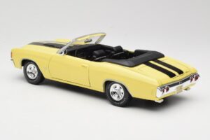 Chevrolet Chevelle SS 454 Rumen Maisto 1:18 531890 Kovina – slika 7 od 8