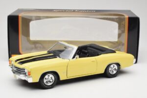 Chevrolet Chevelle SS 454 Rumen Maisto 1:18 531890 Kovina – slika 8 od 8
