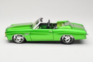 Chevrolet Chevelle SS Kabriolet Zelen Maisto 1:18 31099 Kovina – slika 4 od 8