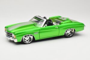 Chevrolet Chevelle SS Kabriolet Zelen Maisto 1:18 31099 Kovina