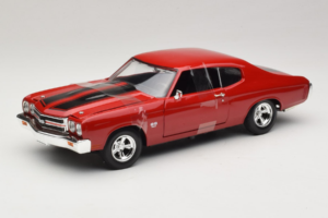 Chevrolet Chevelle SS Fast & Furious Rdeč Johnny Lightning 1:18 39578 Kovina