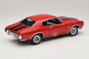 Chevrolet Chevelle SS Rdeč Jack Reacher Auto World 1:18 AWSS109/06 Kovina – slika 3 od 8