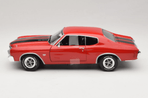 Chevrolet Chevelle SS Rdeč Jack Reacher Auto World 1:18 AWSS109/06 Kovina – slika 4 od 8