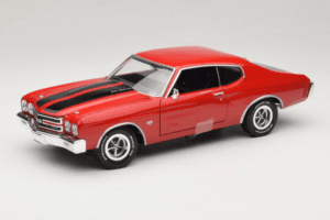 Chevrolet Chevelle SS Rdeč Jack Reacher Auto World 1:18 AWSS109/06 Kovina
