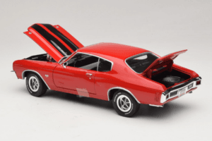Chevrolet Chevelle SS Rdeč Jack Reacher Auto World 1:18 AWSS109/06 Kovina – slika 5 od 8