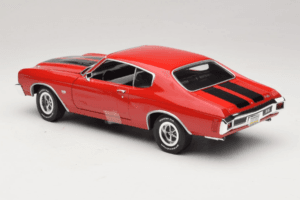 Chevrolet Chevelle SS Rdeč Jack Reacher Auto World 1:18 AWSS109/06 Kovina – slika 7 od 8