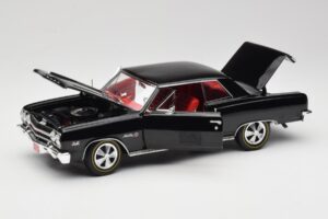 Chevrolet Chevelle Z-16 Črn American Muscle 1:18 AMM1061/06 Kovina – slika 2 od 8