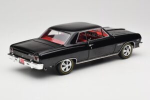 Chevrolet Chevelle Z-16 Črn American Muscle 1:18 AMM1061/06 Kovina – slika 3 od 8