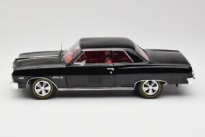 Chevrolet Chevelle Z-16 Črn American Muscle 1:18 AMM1061/06 Kovina – slika 4 od 8