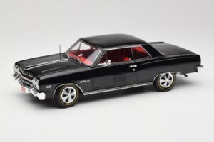 Chevrolet Chevelle Z-16 Črn American Muscle 1:18 AMM1061/06 Kovina