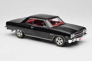 Chevrolet Chevelle Z-16 Črn American Muscle 1:18 AMM1061/06 Kovina – slika 6 od 8