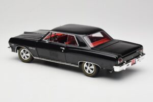 Chevrolet Chevelle Z-16 Črn American Muscle 1:18 AMM1061/06 Kovina – slika 7 od 8