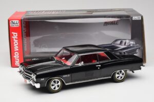Chevrolet Chevelle Z-16 Črn American Muscle 1:18 AMM1061/06 Kovina – slika 8 od 8