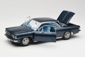 Chevrolet Corvair Temno Modra Sun Star 1:18 1482 Kovina – slika 2 od 8